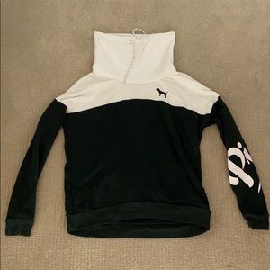 VS PINK turtleneck sweatshirt